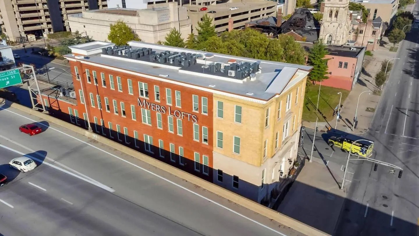 Апартаменты Bright And Modern Studio In Louisville # 108