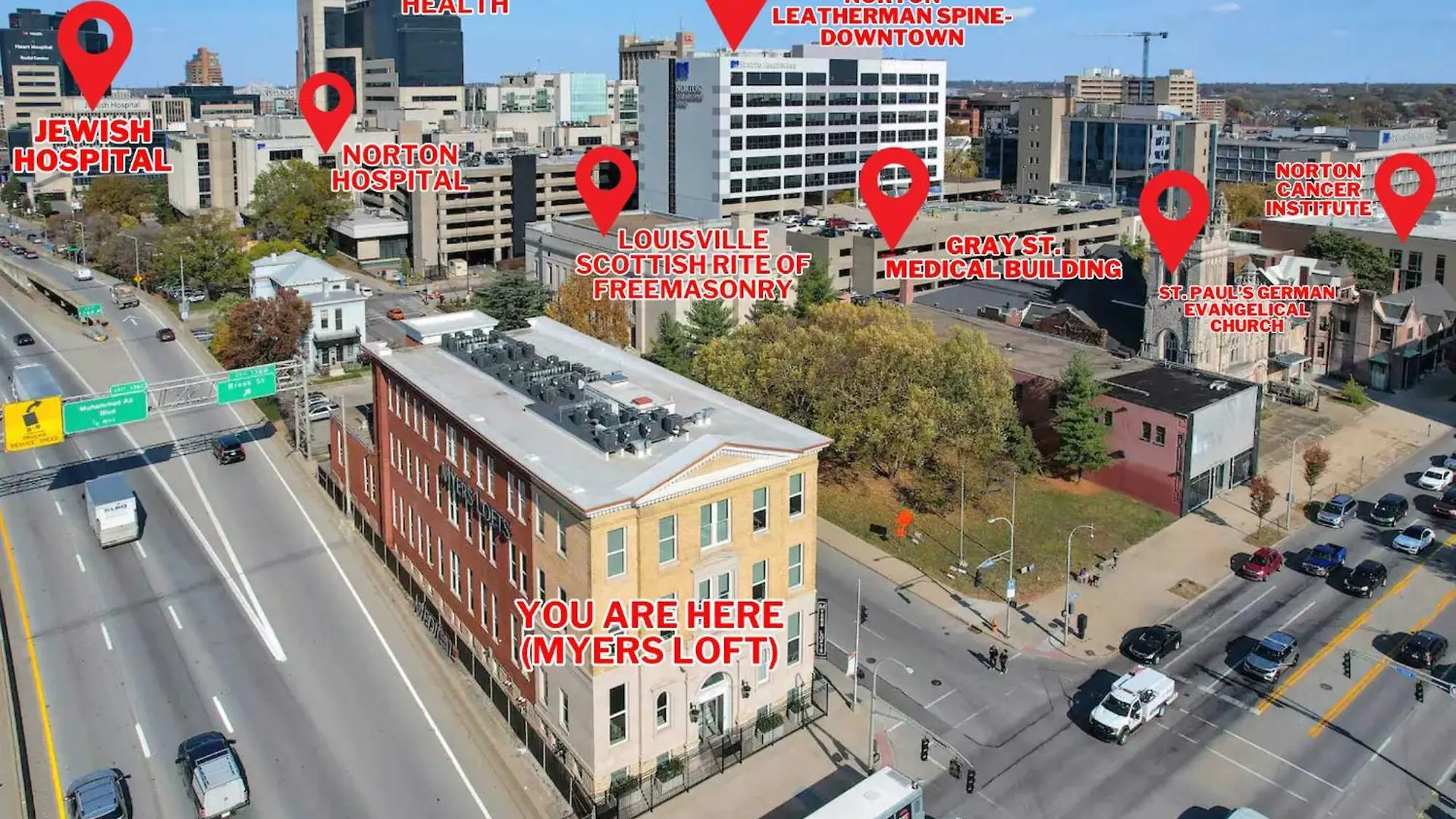 Апартаменты Bright And Modern Studio In Louisville # 108 США